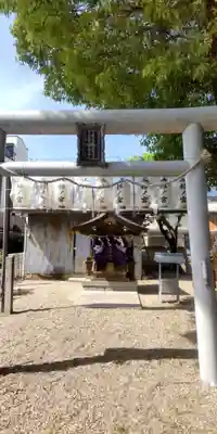 神明社・八幡社合殿（中杉町）(愛知県)