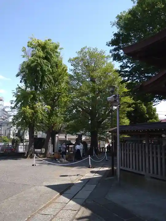 滝野川八幡神社のその他建物