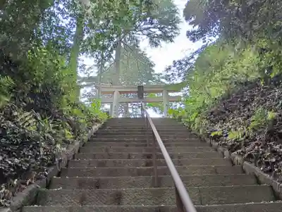 蛟蝄神社奥の宮(茨城県)