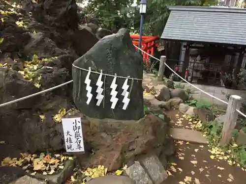 鳩森八幡神社のその他建物