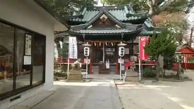 甲子園八幡神社の本殿・本堂