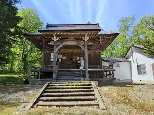 雨紛神社の本殿・本堂