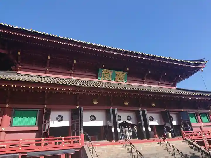 輪王寺の本殿・本堂