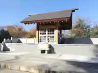 高山神社の本殿・本堂