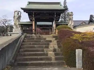 瑞岩寺の山門・神門