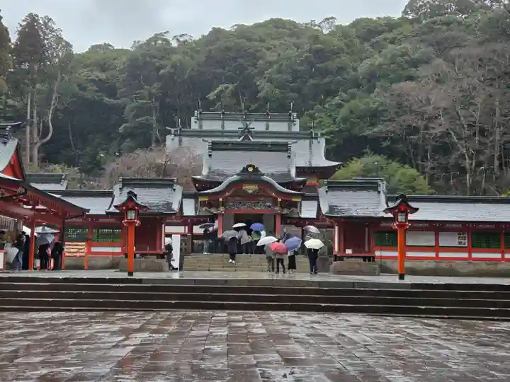 霧島神宮(鹿児島県)