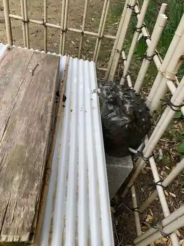 堀越三神社の手水舎