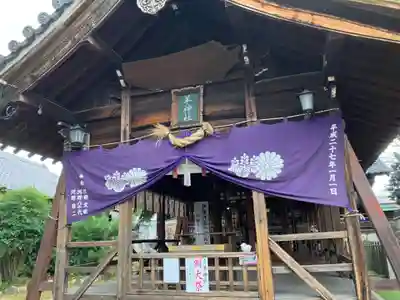 羊神社の本殿・本堂