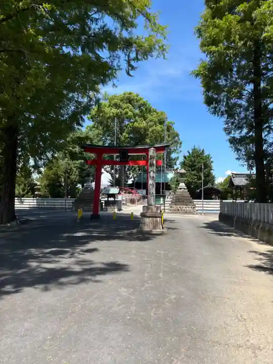 竹鼻八剱神社(八剣神社)(岐阜県)