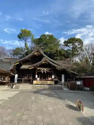 出雲大社相模分祠の本殿・本堂