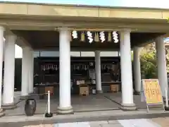 飛行神社の本殿