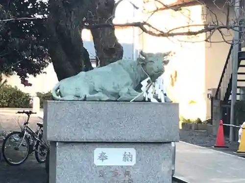 北野神社の狛犬