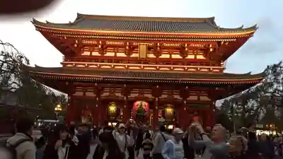 浅草寺の本殿・本堂