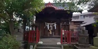 高津諏訪神社の本殿・本堂