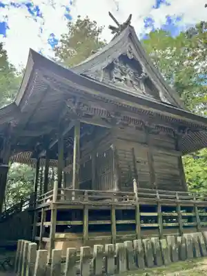 知波夜比古神社(広島県)