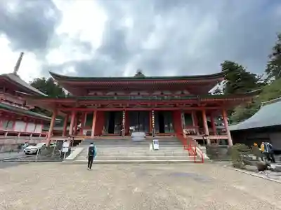 比叡山延暦寺のその他建物