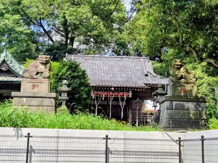氷川台氷川神社(東京都)