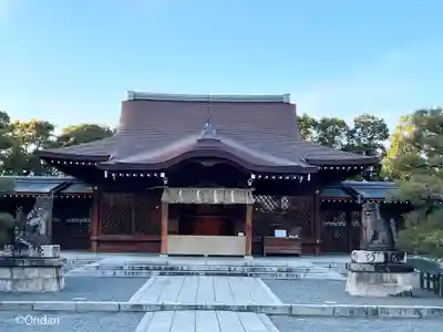 城南宮の本殿・本堂