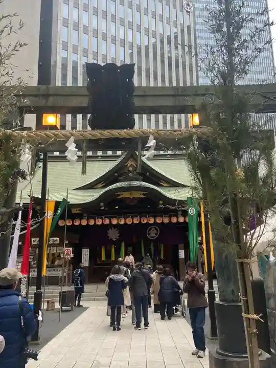 虎ノ門金刀比羅宮(東京都)