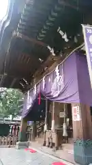 下谷神社の本殿