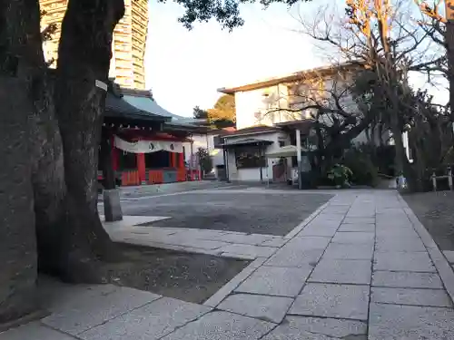 麻布氷川神社(東京都)