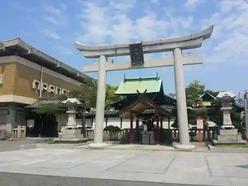 射楯兵主神社の鳥居