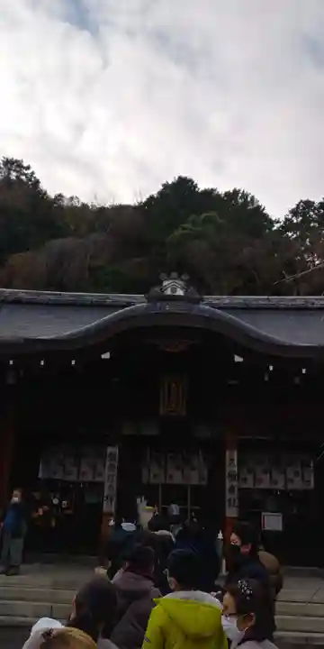 大石神社の本殿・本堂