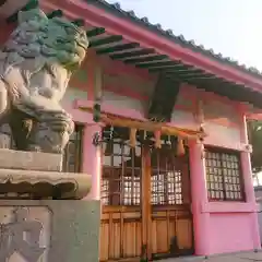 神明社（草部神明社）の本殿