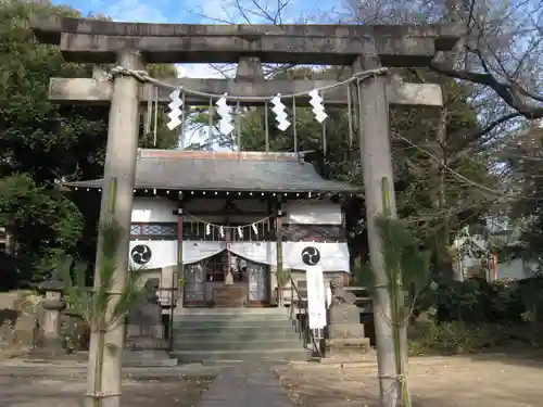上田端八幡神社(東京都)