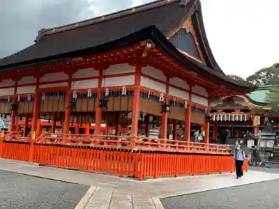 伏見稲荷大社の本殿・本堂