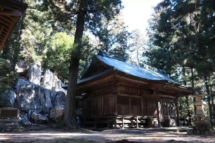 鹿島大神宮の本殿・本堂