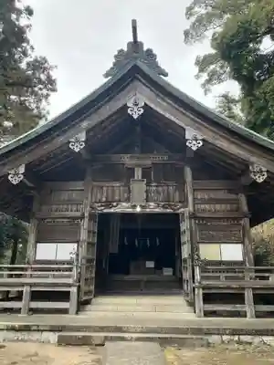 石巻神社山上社(愛知県)
