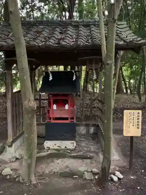 諏訪八幡神社の末社・摂社