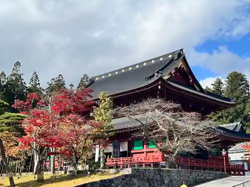 輪王寺の本殿