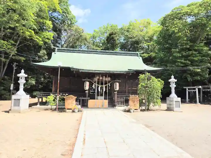 小名浜諏訪神社 ~海の鎮守様~の本殿・本堂