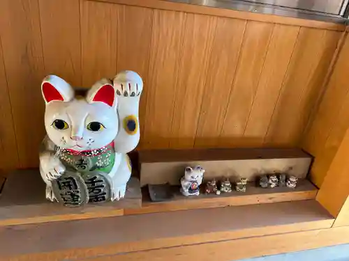 於菊稲荷神社(群馬県)