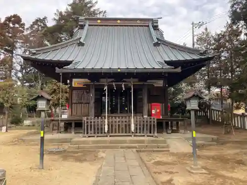 尉殿神社の本殿・本堂