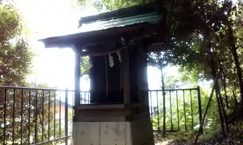 飽波神社の末社