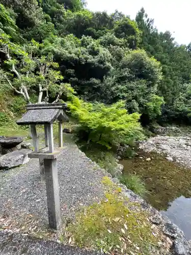 中山神社の周辺