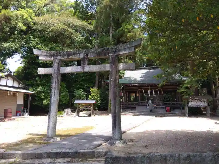 矢田坐久志玉比古神社(奈良県)