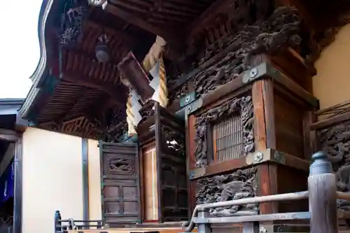 古峯神社の本殿・本堂