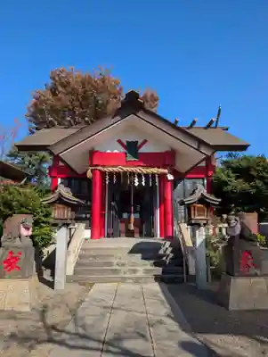 元郷氷川神社(埼玉県)