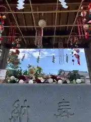 豊景神社の手水