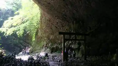 天岩戸神社の本殿