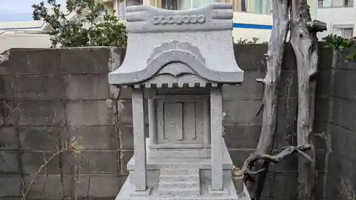 稲荷社の本殿・本堂