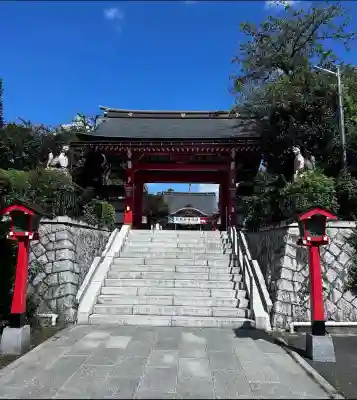 東伏見稲荷神社(東京都)