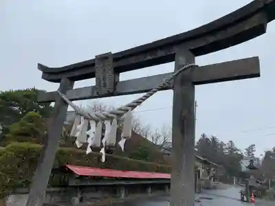 人丸神社(小中町)の鳥居