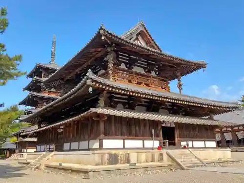 法隆寺のその他建物