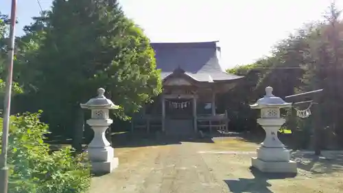 美国神社の本殿