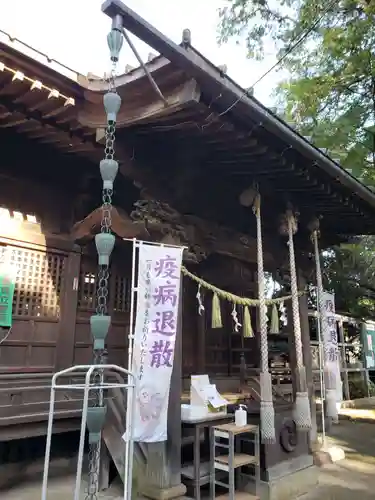 大宮前春日神社の本殿・本堂